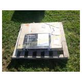 CATSKILL DOUBLE DOOR STORAGE/ JELLY CABINETS