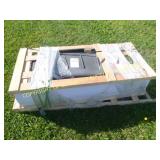 NEW CAST IRON BATHTUB