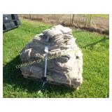 PALLET OF BURLAP
