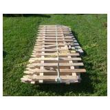 WOOD FENCING