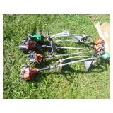 (7) WEED TRIMMERS