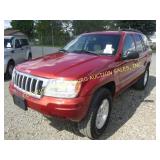 2004 Jeep Grand Cherokee 4X4 Limited