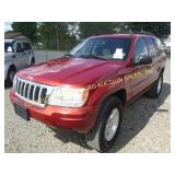 2004 Jeep Grand Cherokee 4X4 Limited