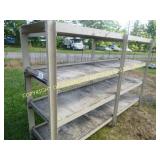 STEEL SHELVING UNIT