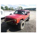 1999 Jeep Cherokee 4X4 Sport