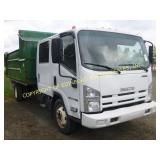 2009 ISUZU NPR HD DUAL WHEEL W/ 14