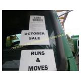 2004 STERLING ACTERRA W/ ALTEC LRV56 AERIAL UNIT &