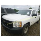 2007 Chevrolet Silverado 1500 4X4 Work Truck