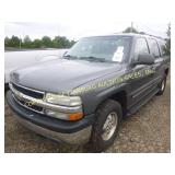 2002 Chevrolet Suburban 1500 LS