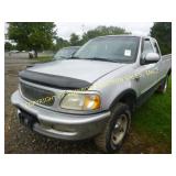 1998 Ford F-150 4X4 XLT