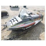 1992 POLARIS INDY 400 SNOWMOBILE