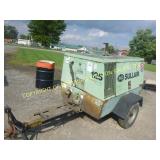 SULLAIR SINGLE AXLE TOWABLE AIR COMPRESSOR