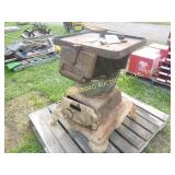 CAST IRON TRAIN STOVE