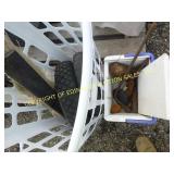 COOLER, WHEELBARROW PARTS, PLANERS, WHEELS, BROOM