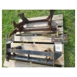 (2) MEYER SNOW PLOW MOUNTING BRACKETS