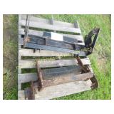 (2) MEYER SNOW PLOW MOUNTING BRACKETS
