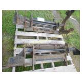 (2) MEYER SNOW PLOW MOUNTING BRACKETS