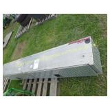 DIAMOND PLATE TRUCK TOOL BOX