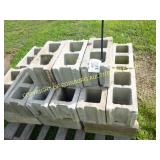 LOT OF CINDER BLOCK