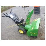 JOHN DEERE TRS21" SNOWBLOWER