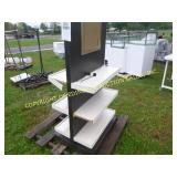 WOODEN THREE TIER SHELF