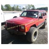 1999 Jeep Cherokee 4X4 Sport