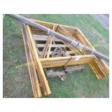 PALLET OF SCAFFOLDING