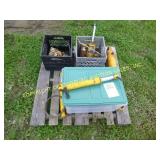 PALLET OF MEYER PLOW PUMPS AND PARTS