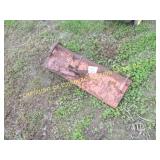 GRAVELY TRACTOR PLOW