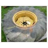 GOODYEAR 16.9-24 TIRE