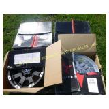 (4) NEW ASSORTED ALLOY RIMS