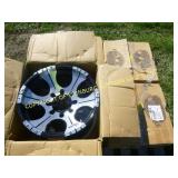 (5) NEW ASSORTED ALLOY RIMS