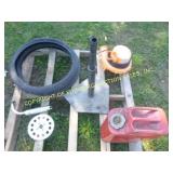 PALLET OF MISC - SEE DESCRIPTION