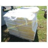 PALLET OF INSULATION BOARDS