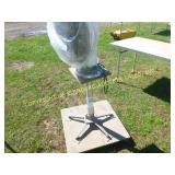 ELECTRIC FAN ON STAND