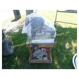 BUFFER WHEEL ON CART