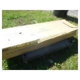 LITHONIA LIGHT W/ FOUR WHEEL CART