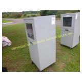 ROLLING METAL CABINET