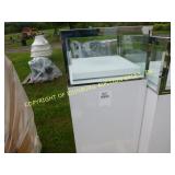 GLASS DISPLAY CABINET