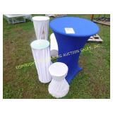 FABRIC DISPLAY TABLE