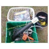 MISC, BATTLESHIP GAME & MOWER PARTS