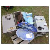 MISC, PROPANE FURNACE FOR RV & KIDS CHAIRS