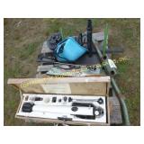 MISC, TELESCOPE, CRAFTSMAN HEDGER & ROPE SWING