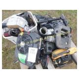MISC GAS ENGINES & MOWER PARTS