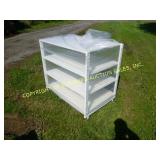 METAL CART W/ WHEELS