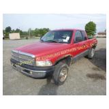 2001 Dodge Ram Pickup 1500 4X4 EXTENDED CAB SLT