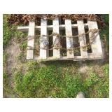 LAWN TRACTOR/ ATV TIRE CHAINS