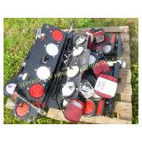 PALLET OF SEMI TAILLIGHTS