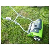 GREENWORKS ELECTRIC DETHATCHER