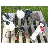 LOT OF PUMP SPRAYERS & MISC